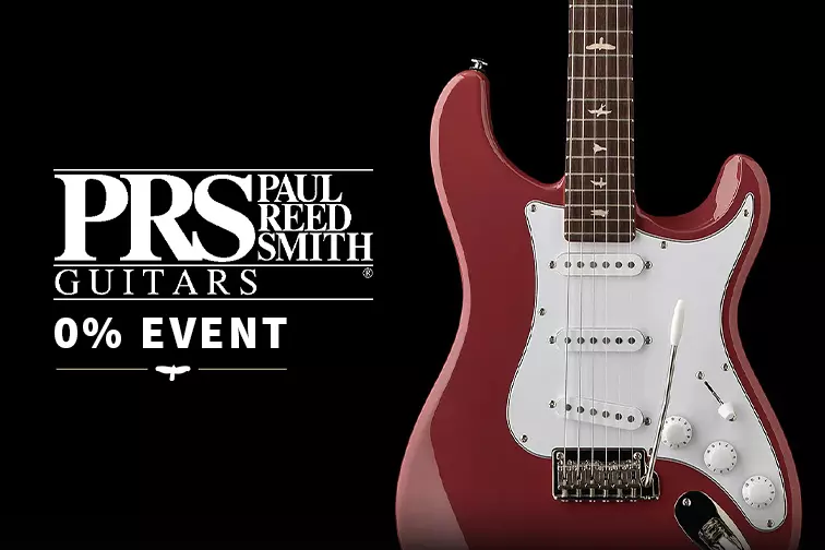 PRS Guitars 0% Event